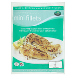 product image - Woodbury Farm Frozen British Chicken Mini Fillets 700g
