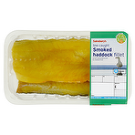 Sainsburys Line Caught Smoked Haddock Fillet