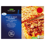Asda Chosen by You Half & Half Combo Cheese/Pepperoni Pizza 590g