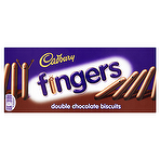 product image - Cadbury Fingers Double Chocolate Biscuits 114g