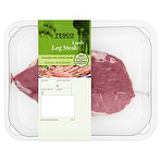 Tesco Lamb Leg Steak 200g