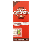 Aldi Quixo 12 Beef Stock Cubes 120g