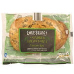 Lidl Chef Select 2 Sundried Tomato & Olive Focaccias 300g