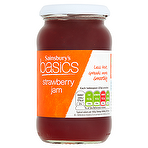 Sainsburys Basics Strawberry Jam 454g