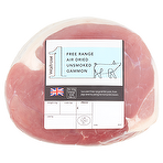 Waitrose 1 Free Range Air Dried Unsmoked Gammon