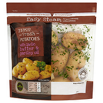 Tesco Fresh Potatoes with Garlic Butter & Parsley Oil 375g