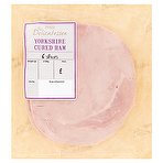 Tesco The Delicatessen Yorkshire Cured Ham 6 Slices