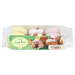 Tesco 6 Iced Bun Selection Lemon Flavoured Iced Buns Filled with Lemon Curd