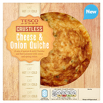Tesco Crustless Cheese & Onion Quiche 340g