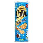 Tesco Chipz Salt & Vinegar Crisps 165g