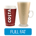 Costa Coffee Gingerbread Latte, no Cream (Full Fat Milk)