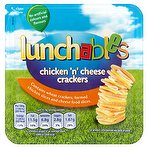 Lunchables Chicken 'n' Cheese Crackers 93.9g