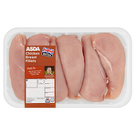 Asda British Chicken Breast Fillets