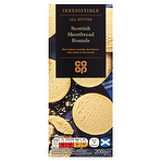 product image - Co Op Irresistible All Butter Scottish Shortbread Rounds 200g