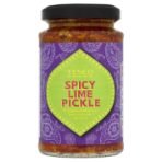 Tesco Spicy Lime Pickle 200g