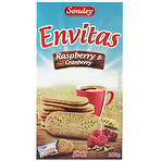 Lidl Sondey Envitas Raspberry & Cranberry Breakfast Biscuits 253g
