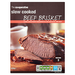 The Co-operative Slow Cooked Beef Brisket 650g