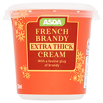 Asda French Brandy Extra Thick Cream 250ml