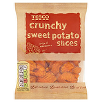Tesco Crunchy Sweet Potato Slices 30G