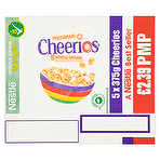 Nestlé Multigrain Cheerios 5 Whole Grains 5 x 375g