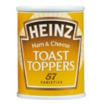 Heinz Ham & Cheese Toast Toppers 128g