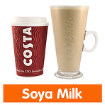 Costa Coffee Mocha Latte (Soya Milk)