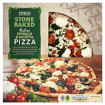 Tesco Stonebaked Italian Spinach & Ricotta Pizza 345g