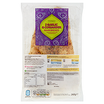 Tesco 2 Garlic & Coriander Naan Breads 260g