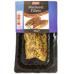 Lidl Oceansea Mackerel Fillets Smoked with Black Pepper 150g