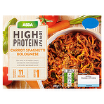 Asda Carrot Spaghetti Bolognese 400g