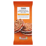 Tesco Chocolate & Salted Caramel Rice Cakes 105g