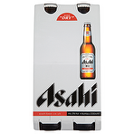 Asahi Super Dry Beer Bottles 4 x 330ml