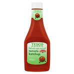 Tesco Reduced Sugar and Salt Tomato Ketchup 470g