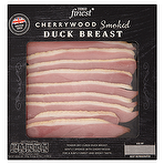Tesco Finest Cherrywood Smoked Duck Breast 80g
