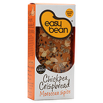 Easy Bean Chickpea Crispbread Moroccan Spice 110g