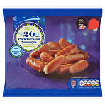 product image - Tesco 26 Pork Cocktail Sausages 390g