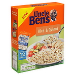 UNCLE BEN'S Boil in Bag Rice & Quinoa 3 x 125g (375g)