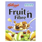 Kelloggs Fruit N Fibre & 125ml Semi Skimmed Milk