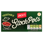 Jack's 4 Vegetable Stock Pots 