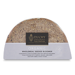 Waitrose Duchy Organic Wholemeal Seeded Bloomer Bread
