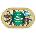 product image - Tesco Mint Chocolate Ice Cream 120ml