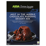 Asda Chosen by You Melt in the Middle Chocolate Pudding Dessert Mix 340g