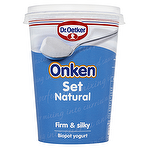 product image - Dr. Oetker Onken Set Natural Biopot Yogurt 500g