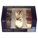 Asda Extra Special Trio of Desserts 286g Raspberry Panna Cotta Pot
