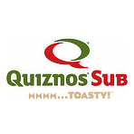 Quiznos Greek Chicken Flatbread (with cheese & dressing)