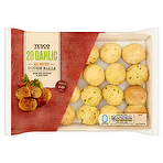 Tesco 20 Garlic Dough Balls 245g