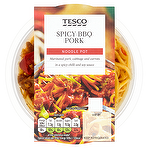 Tesco Spicy BBQ Pork Noodle Pot 280g