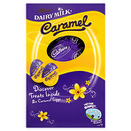 Cadbury Dairy Milk Caramel Milk Chocolate Egg with 2 Caramel Eggs 178g Caramel Egg
