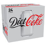 Diet Coke 24 x 330m
