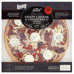 Tesco Finest Wood Fired Goats' Cheese & Cherrybell Pepper 12'' Pizza 441g